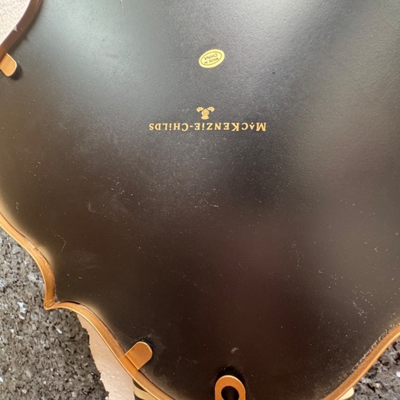 Retired  Mackenzie Pretty as a Bow Accent Wall Mirror Childs New Not Displayed - Picture 7 of 8